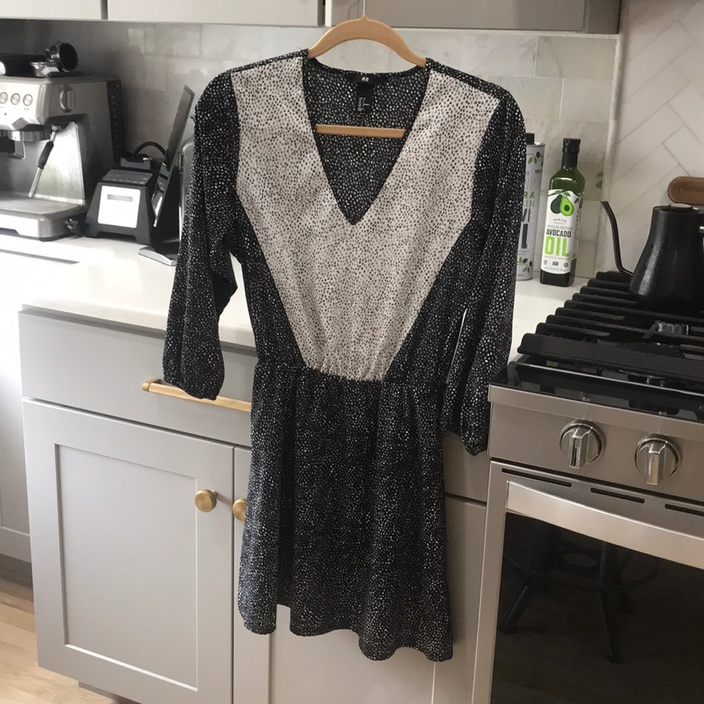 H&M printed dress